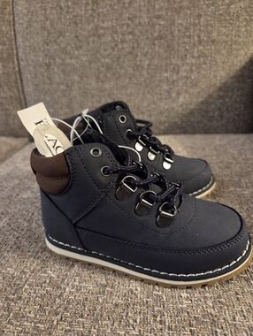 Boys Boots Navy Blue Children's Place Youth Size 9 NEW With Tags